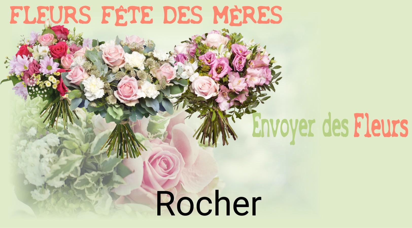 Bouquet de Fête des Mères livré à Rocher